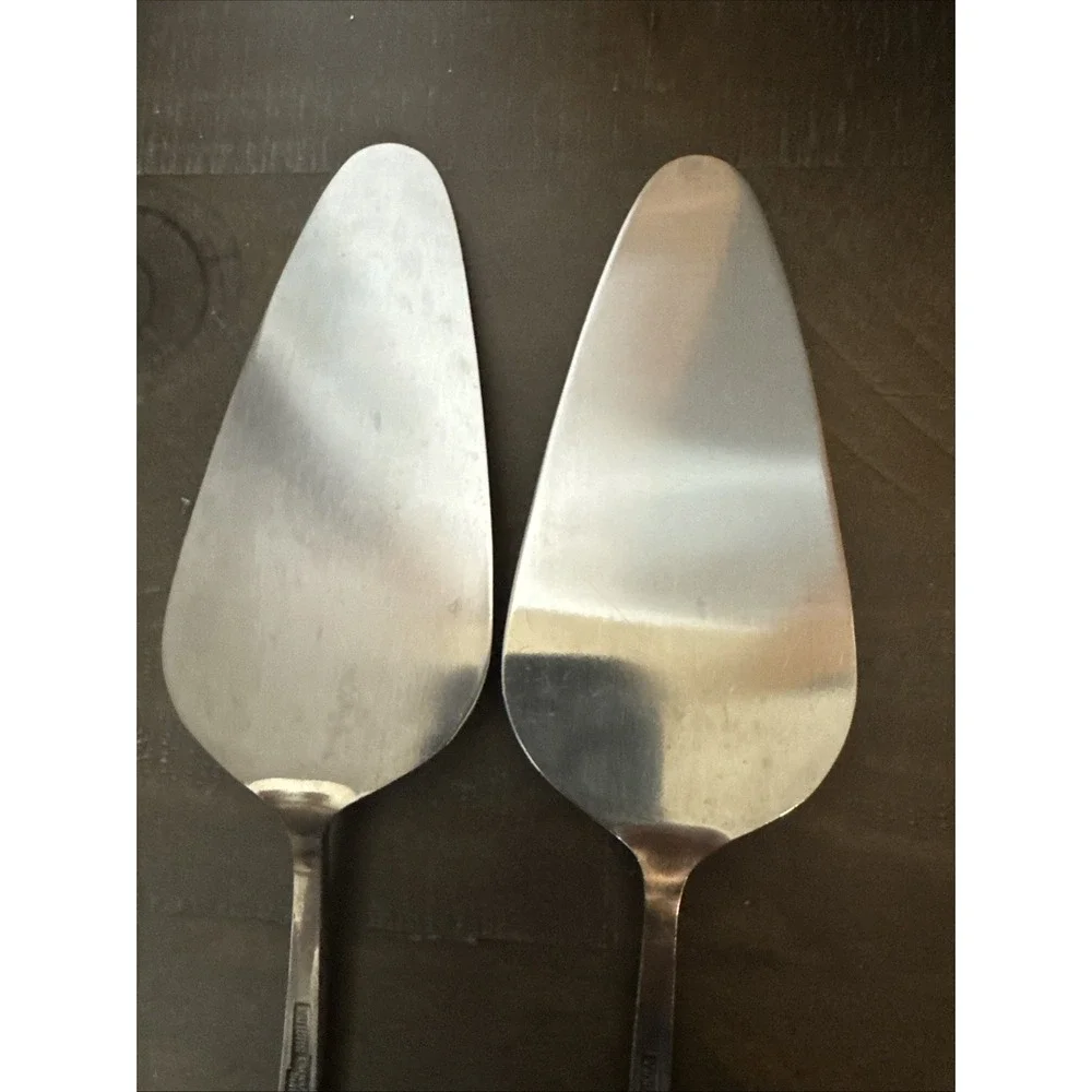 Vtg Viners EXECUTIVE SUITE cake pie slice lifter Korea stainless 10